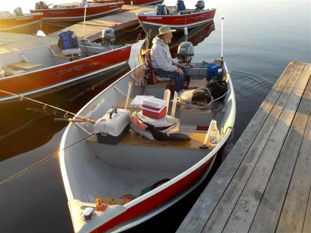 Ellen Island Camp guest property and Northern Ontario trip scene
