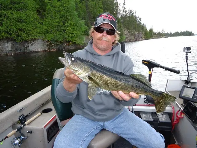 Ellen Island Camp guest property and Northern Ontario trip scene